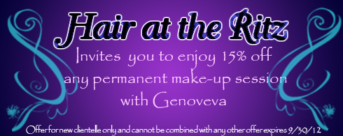 Save150% on Permanent Make-up treatments
