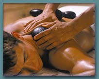 hot stone massage