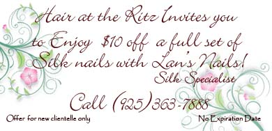 Call Lan's Nails for your appointment today!