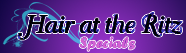 Fabulous Fall Specials at Hair at the Ritz