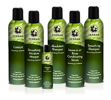 Zerran ~ New Vegan semi permanent straightening solution